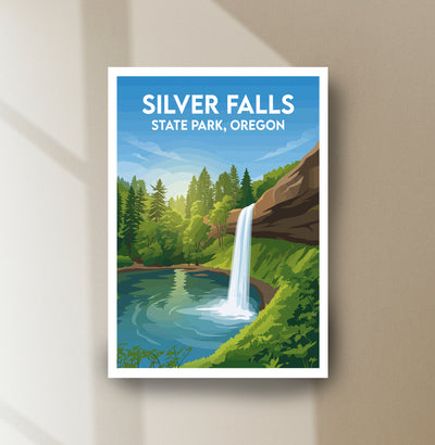 Silver Falls State Park