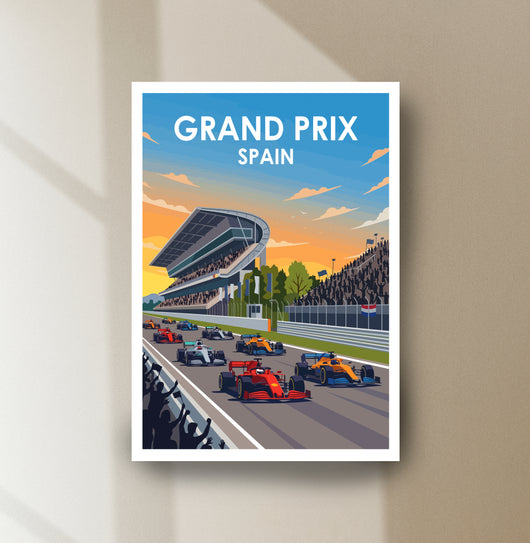 Grand Prix, Spain