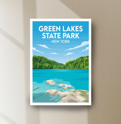 Green Lakes State Park