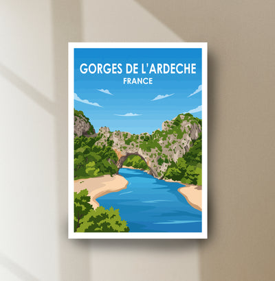 Gorges de l'ardeche