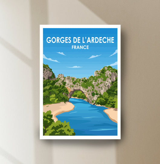 Gorges de l'ardeche