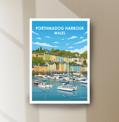 Porthmadog Harbour