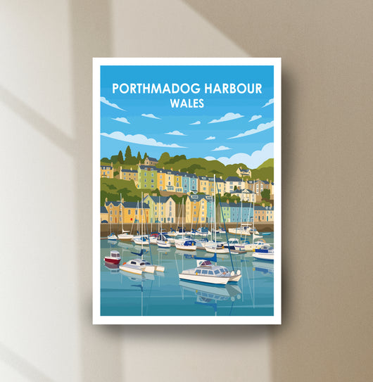 Porthmadog Harbour