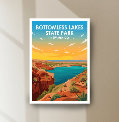 Bottomless Lakes State Park
