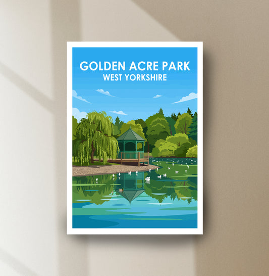 Golden Acre Park
