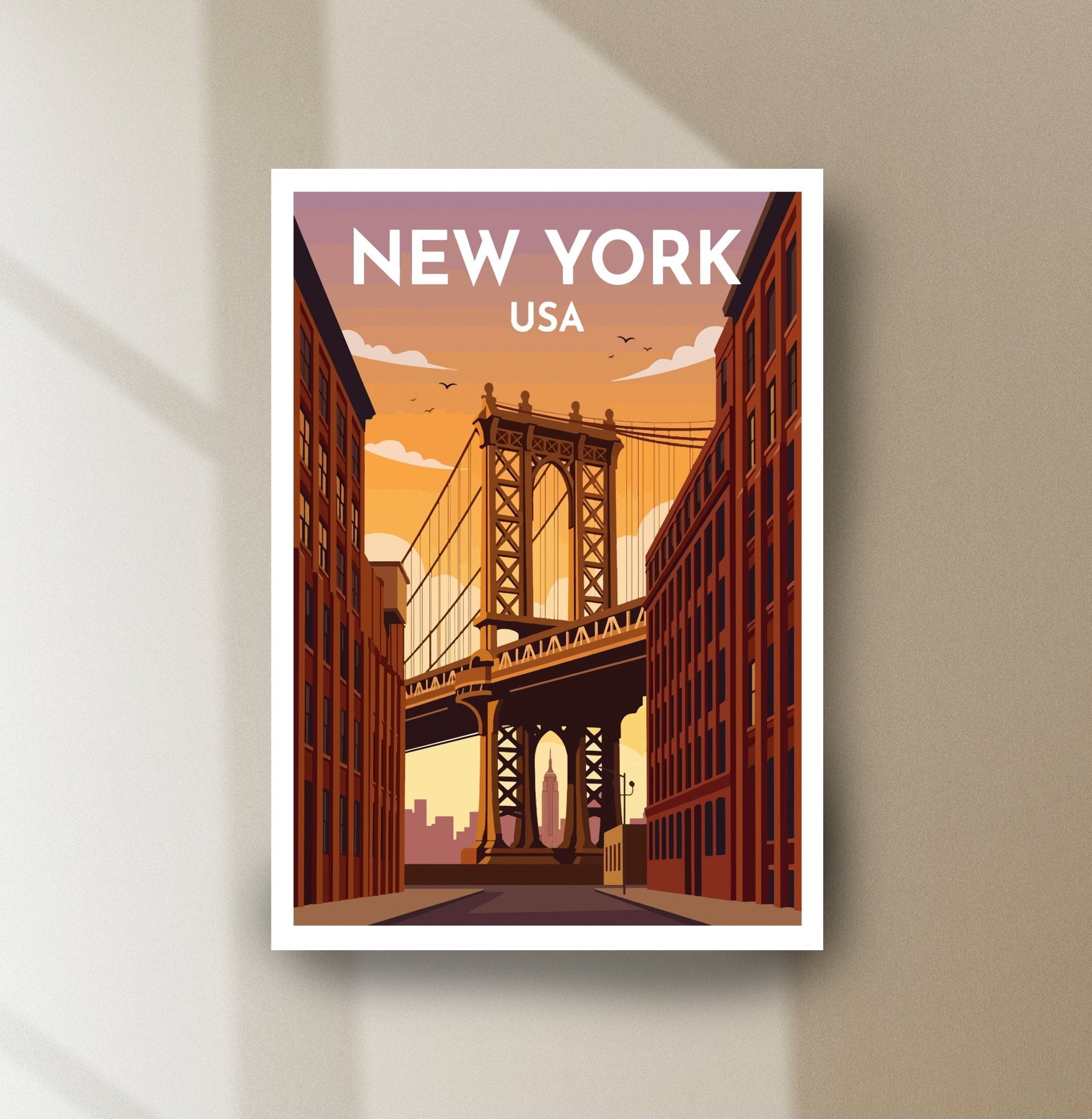 New York, Brooklyn Bridge