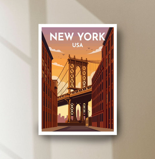 New York, Brooklyn Bridge