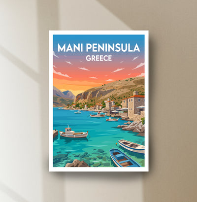 Mani Peninsula