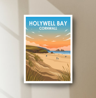 Holywell Bay