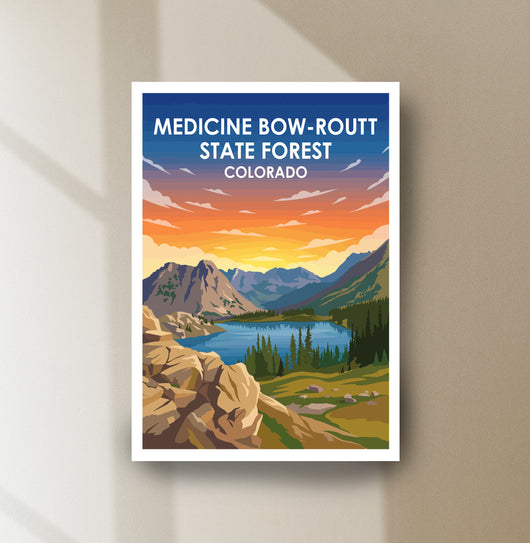 Medicine Bow-Routt State Forest