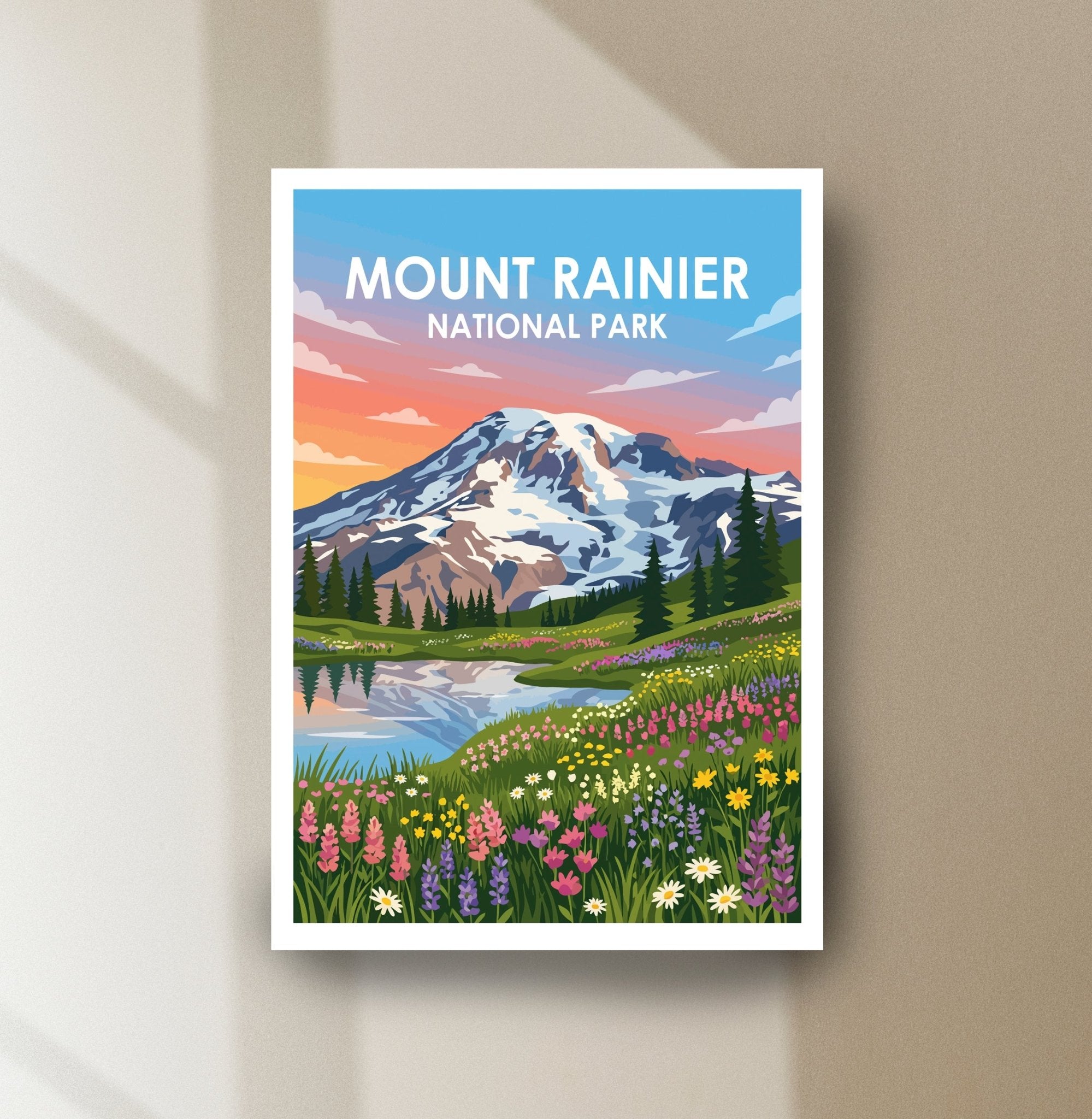 Mount Rainier National Park