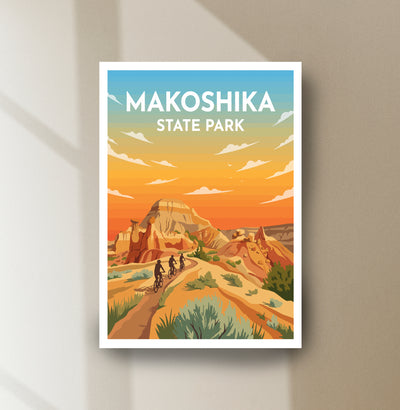 Makoshika State Park
