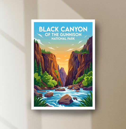 Black Canyon Of The Gunnison National Park