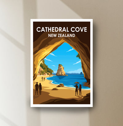 Cathedral Cove
