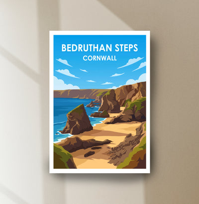 Bedruthan Steps