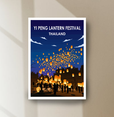 Yi Peng Lantern Festival