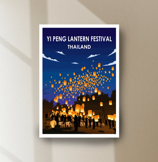 Yi Peng Lantern Festival