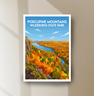 Porcupine Mountains Wilderness State Park