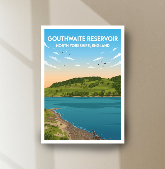 Gouthwaite Reservoir