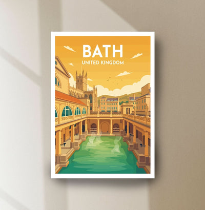 Bath, Roman Baths