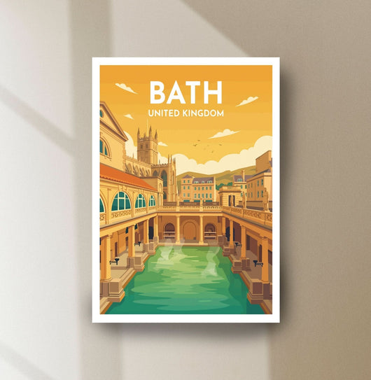 Bath, Roman Baths