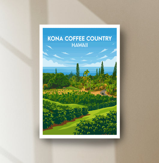 Kona Coffee County