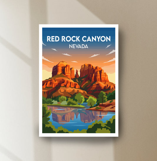 Rock Red Canyon