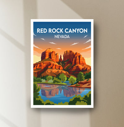 Rock Red Canyon