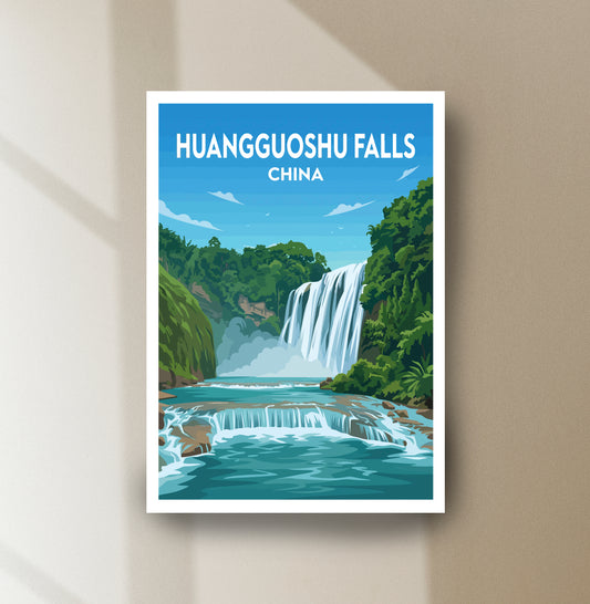 Huangguoshu Waterfall