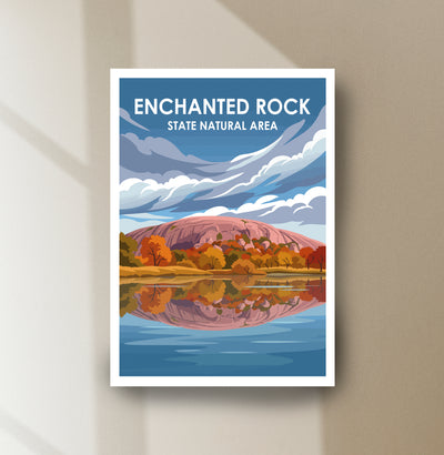Enchanted Rock State Natural Area