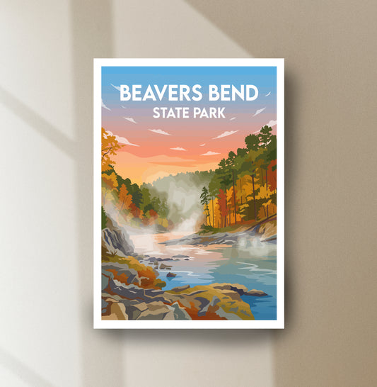 Beavers Bend State Park