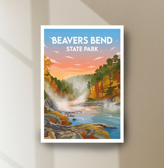 Beavers Bend State Park