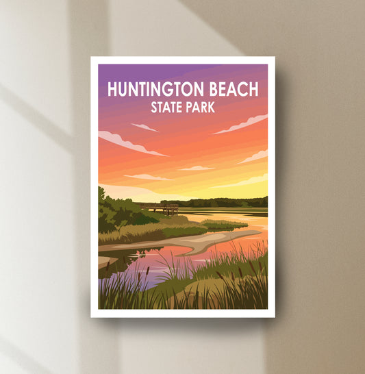 Huntington Beach State Park