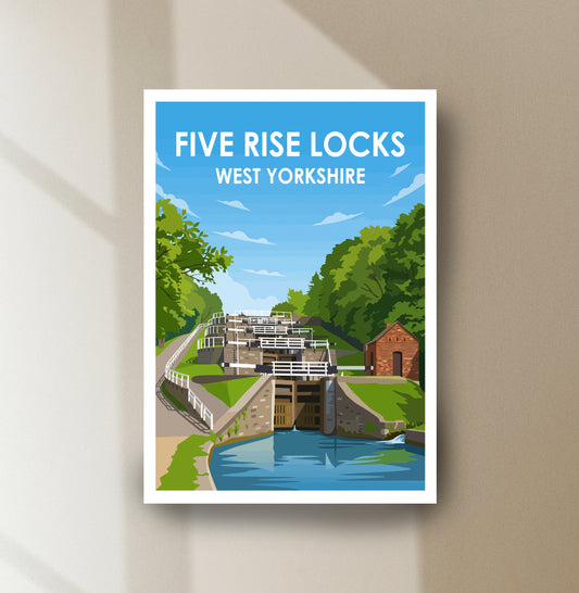 Five Rise Locks