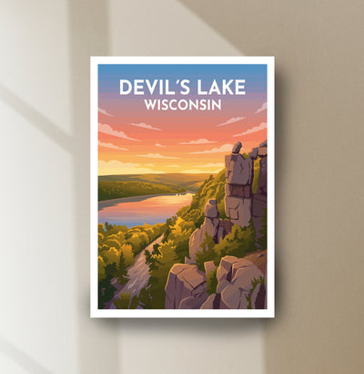 Devil's Lake State Park