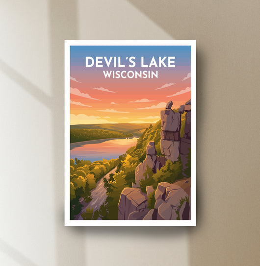 Devil's Lake State Park