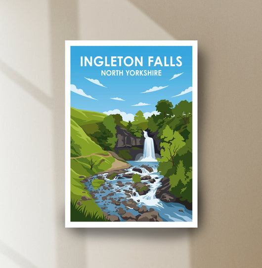 Ingleton Falls
