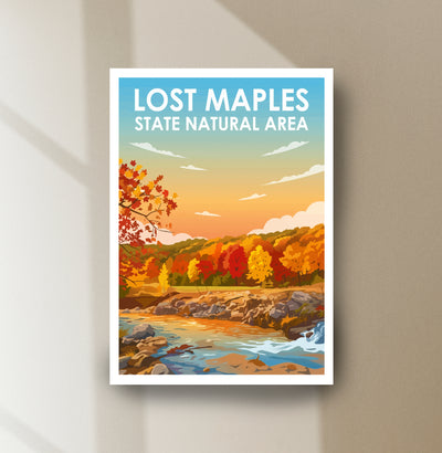 Lost Maples State Natural Area