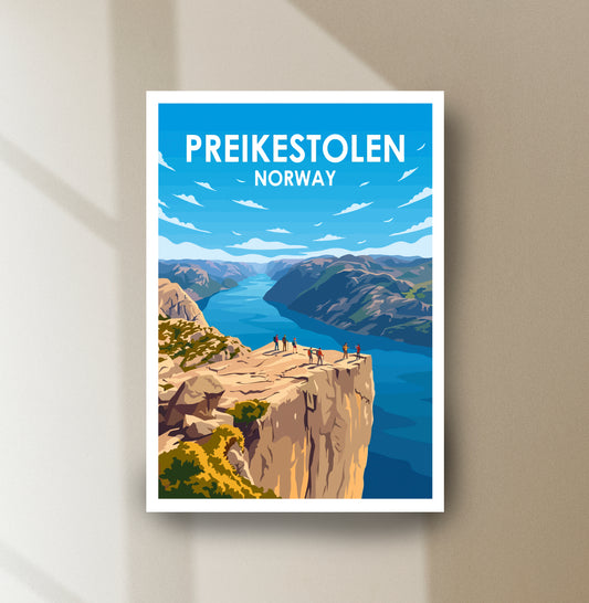 Preikestolen, Pulpit Rock