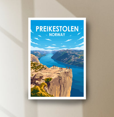 Preikestolen, Pulpit Rock