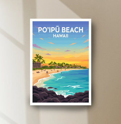 Poipu Beach