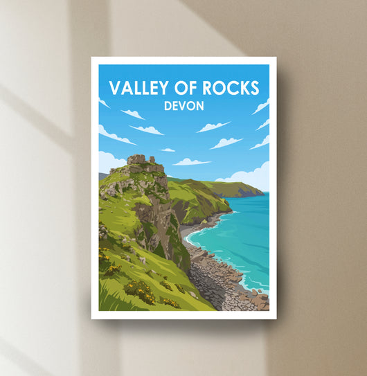 Valley Of The Rocks