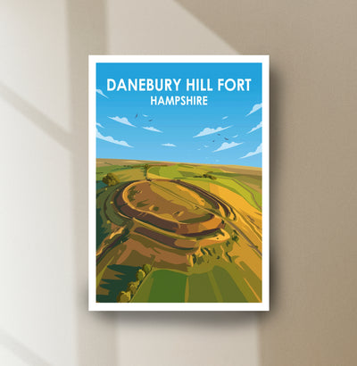 Danebury Hill Fort