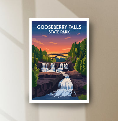 Gooseberry Falls State Park