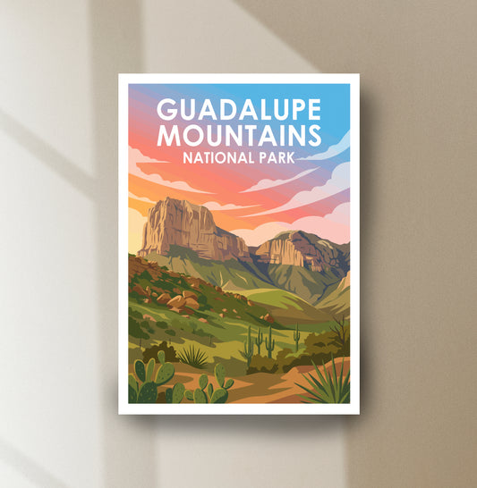 Guadalupe Mountains National Park