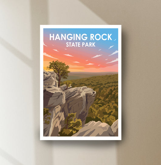 Hanging Rock State Park