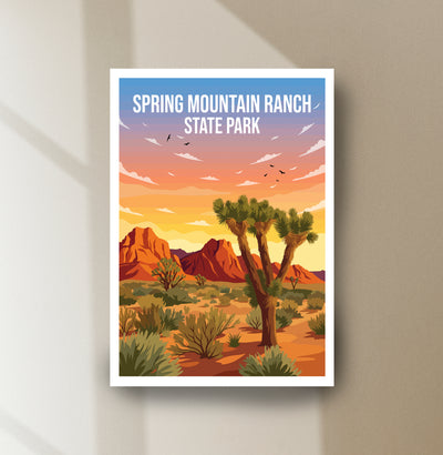 Spring Mountain Ranch State Park