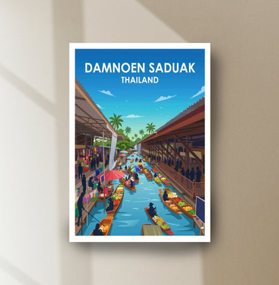 Damnoen Saduak