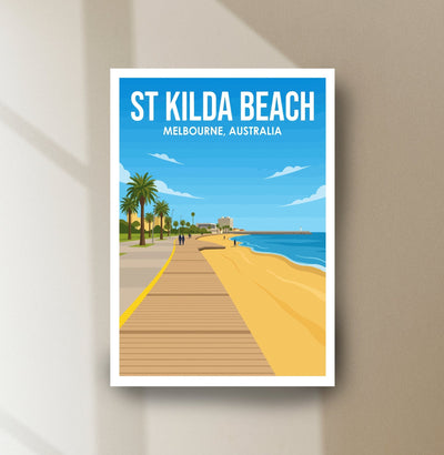 St Kilda Beach
