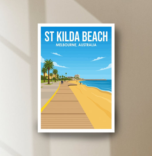 St Kilda Beach